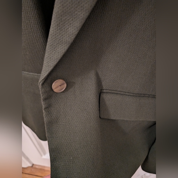 NWT Vince Blazer Coat Green size 8 - Picture 4 of 9